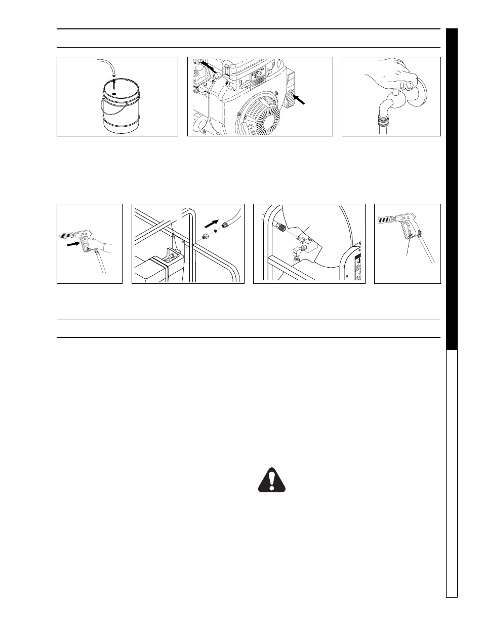 Shutting down and clean-up storage, Pressure w asher | Shark SSG-503027E User Manual | Page 11 / 34