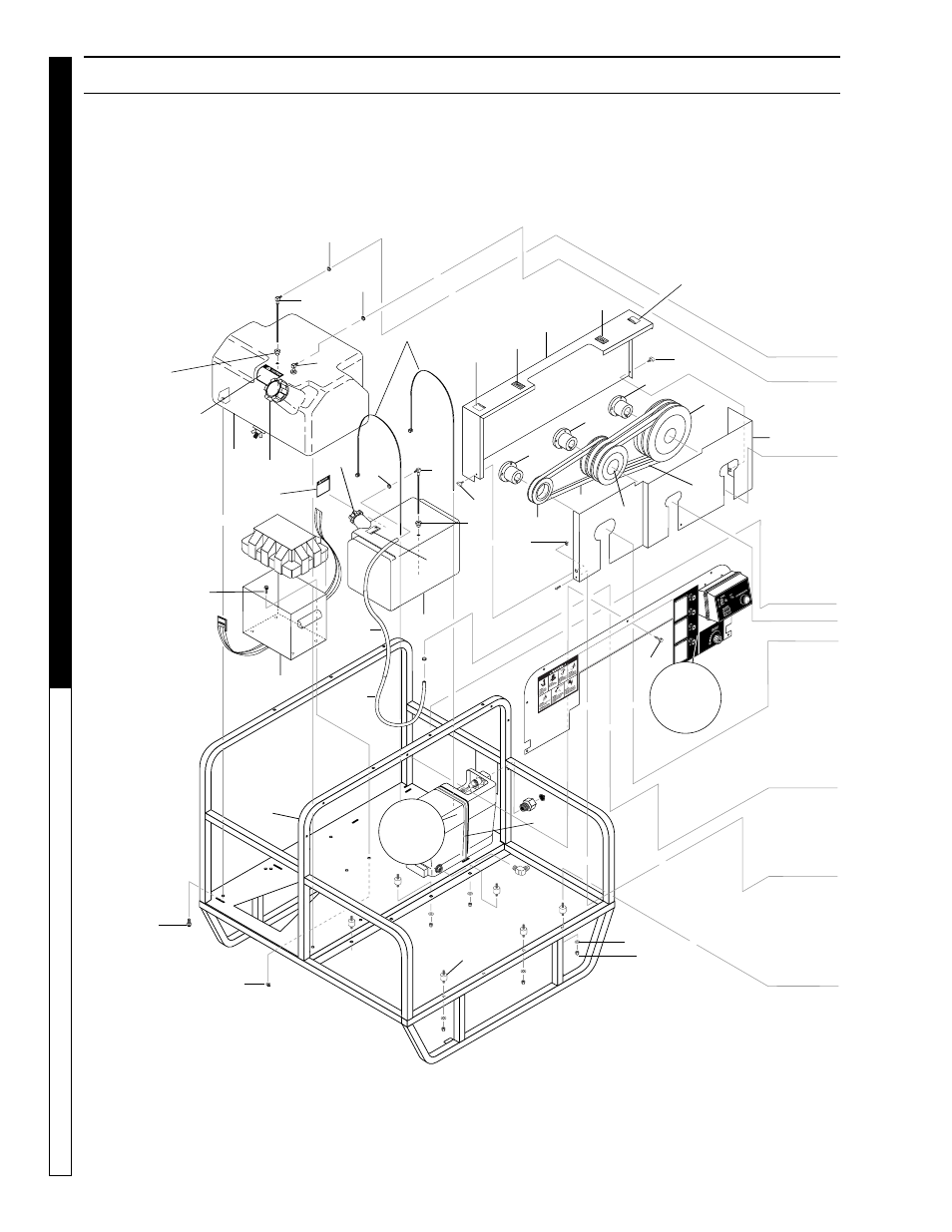 Exploded view, Pressure w asher | Shark SSG-503027E User Manual | Page 20 / 34