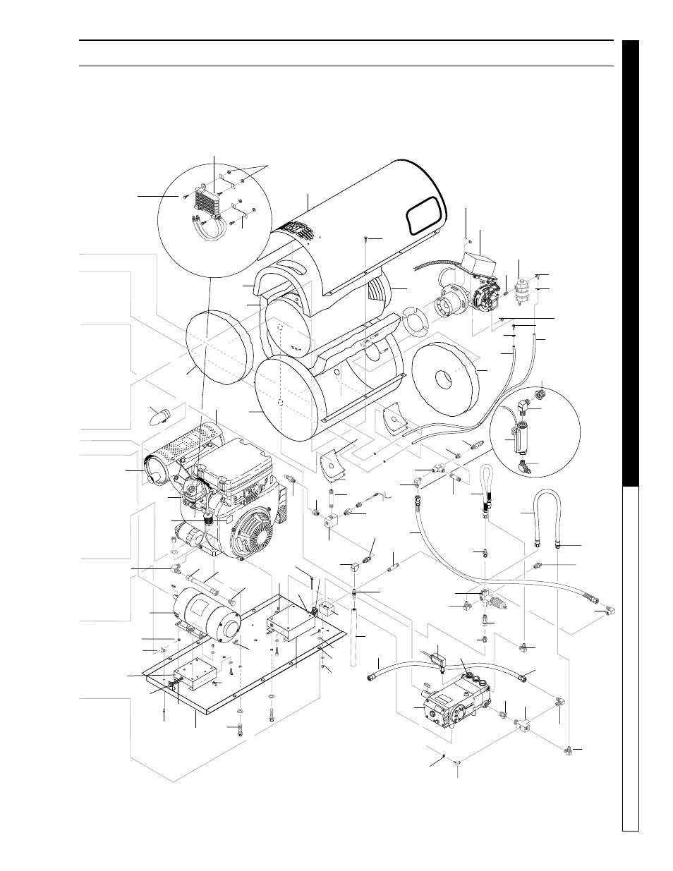 Exploded view, Pressure w asher | Shark SSG-503027E User Manual | Page 21 / 34