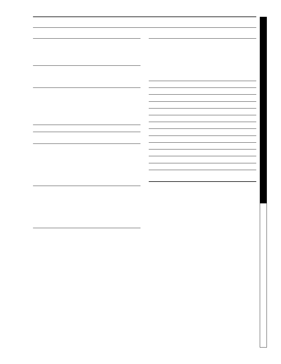 Control panel parts list, Pressure w asher | Shark SSG-503027E User Manual | Page 27 / 34