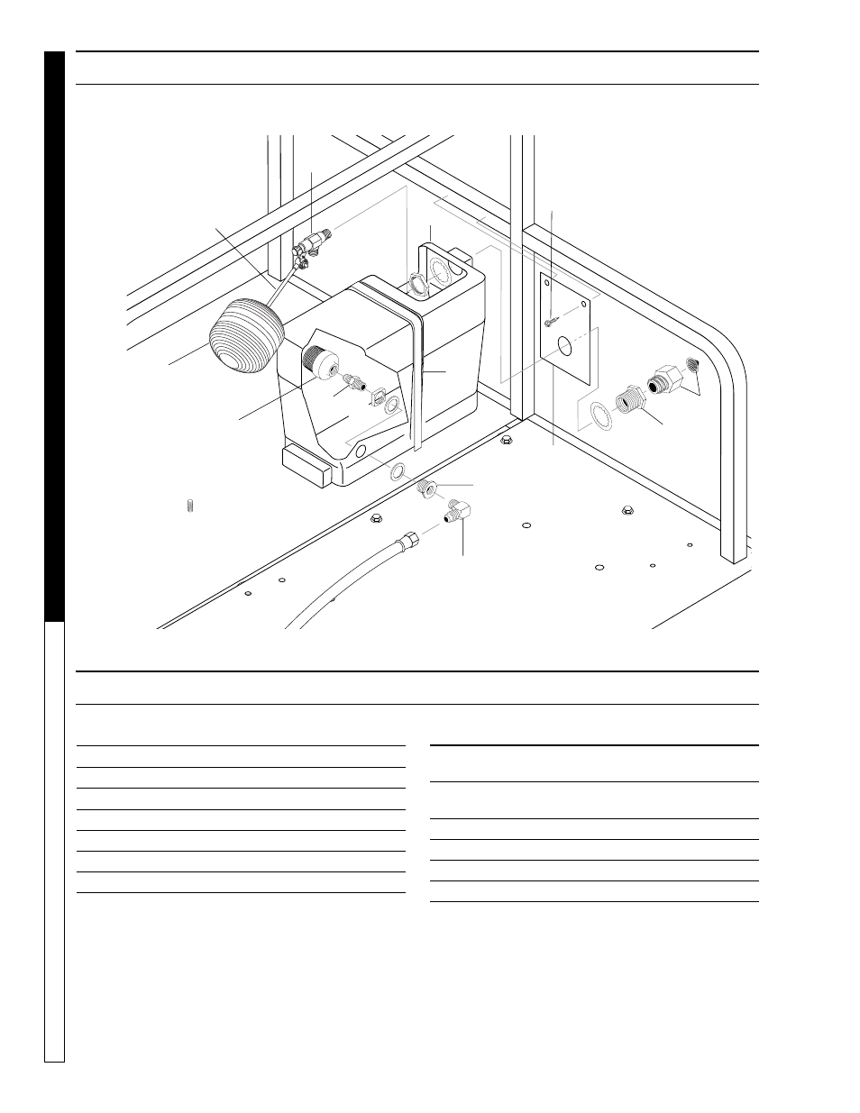 Float tank exploded view, Float tank parts list, Pressure w asher | Shark SSG-503027E User Manual | Page 28 / 34