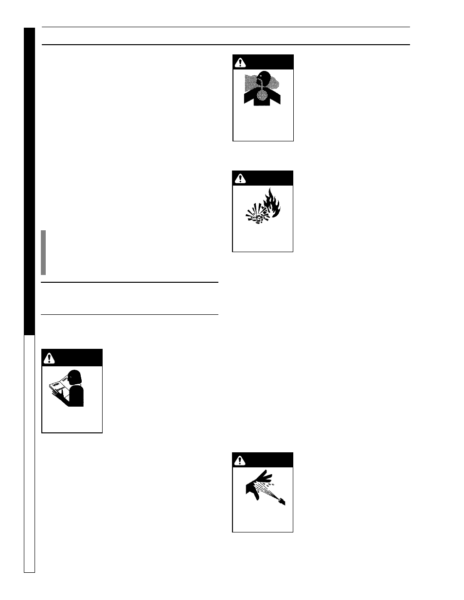 Important safety information, Introduction and important safety information, Pressure w asher | Owner/user responsibility, Warning | Shark SSG-503027E User Manual | Page 4 / 34