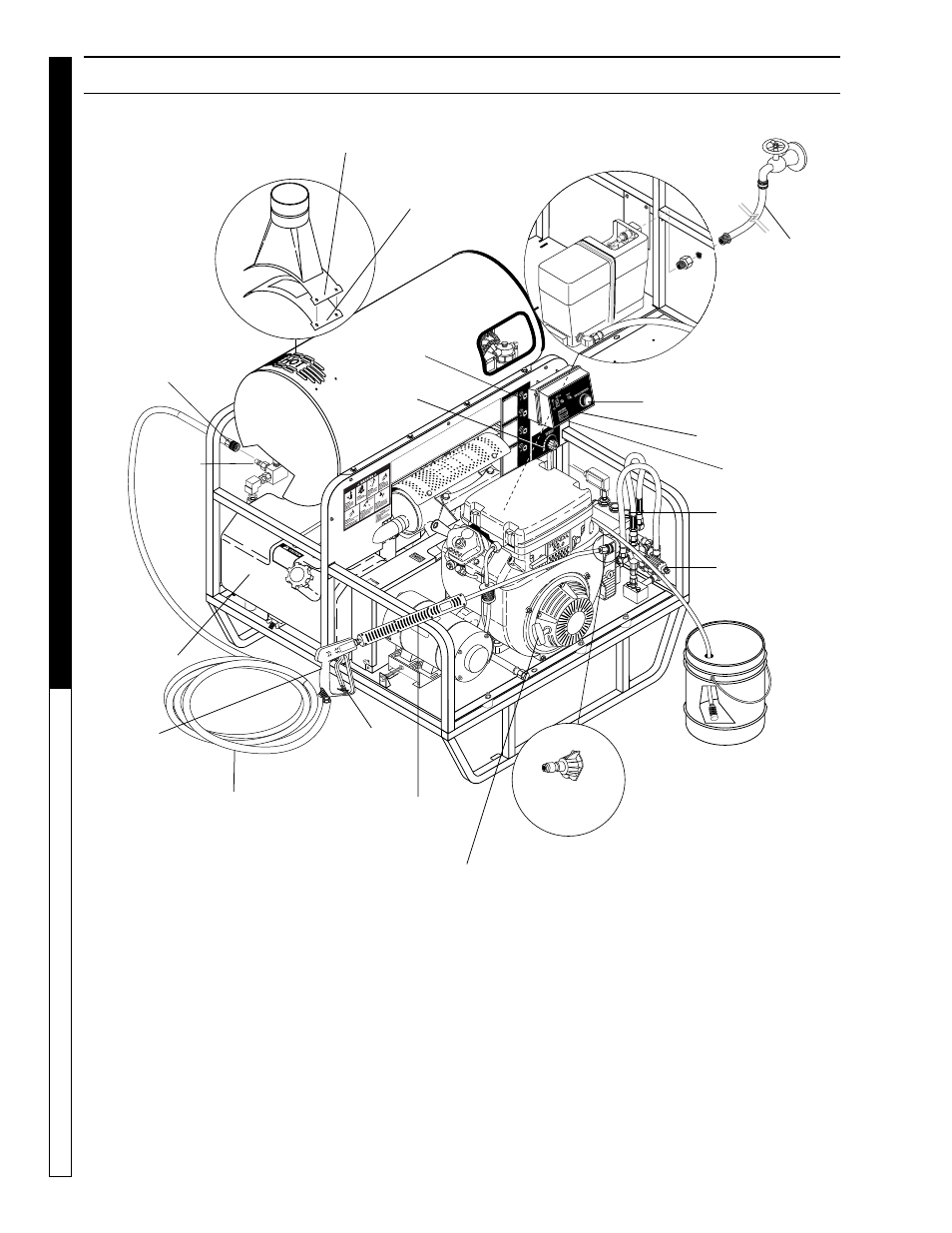 Component identification small, Pressure w asher | Shark SSG-503027E User Manual | Page 6 / 34