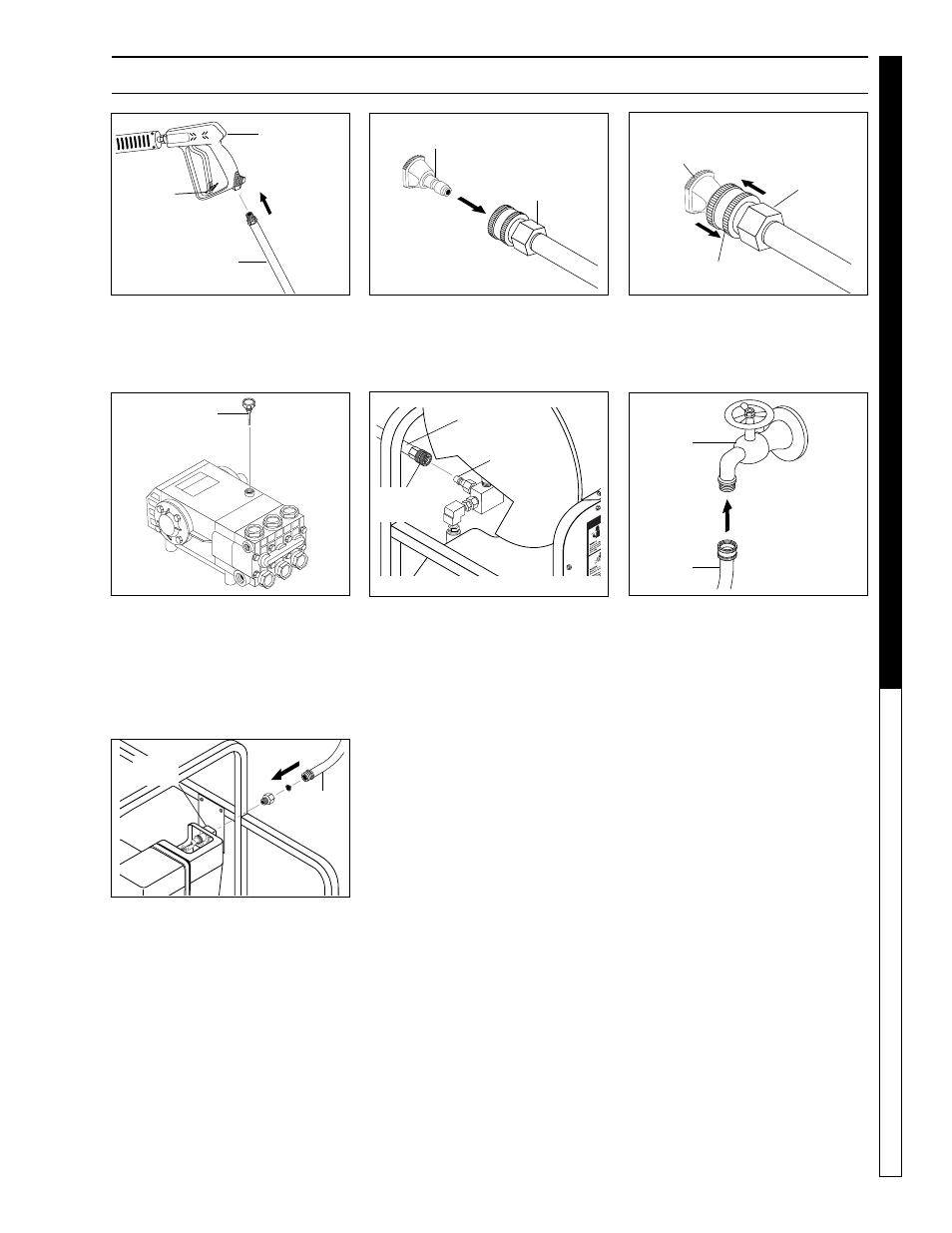 Assembly instructions, Pressure w asher | Shark SSG-503027E User Manual | Page 7 / 34