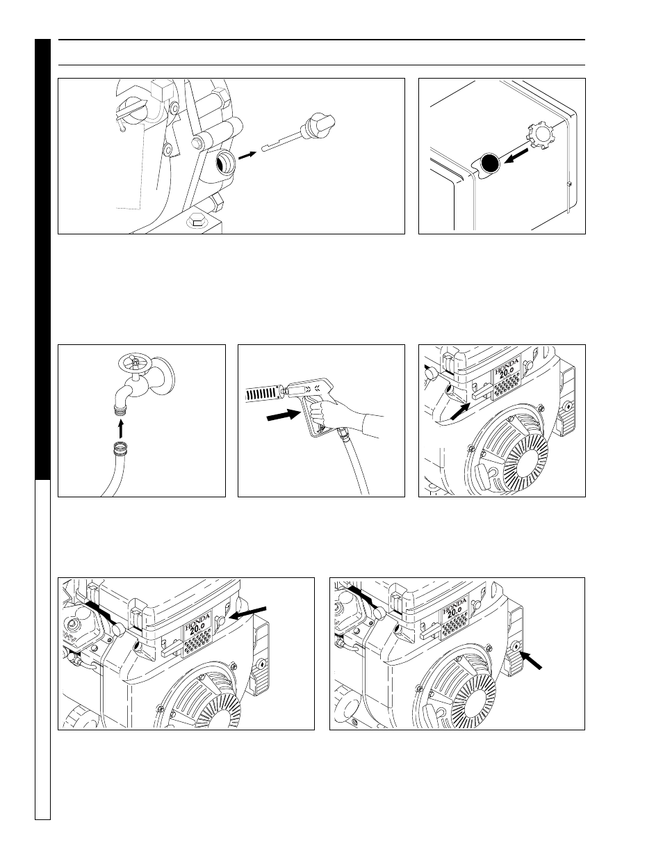 Operating instructions, Pressure w asher | Shark SSG-503027E User Manual | Page 8 / 34