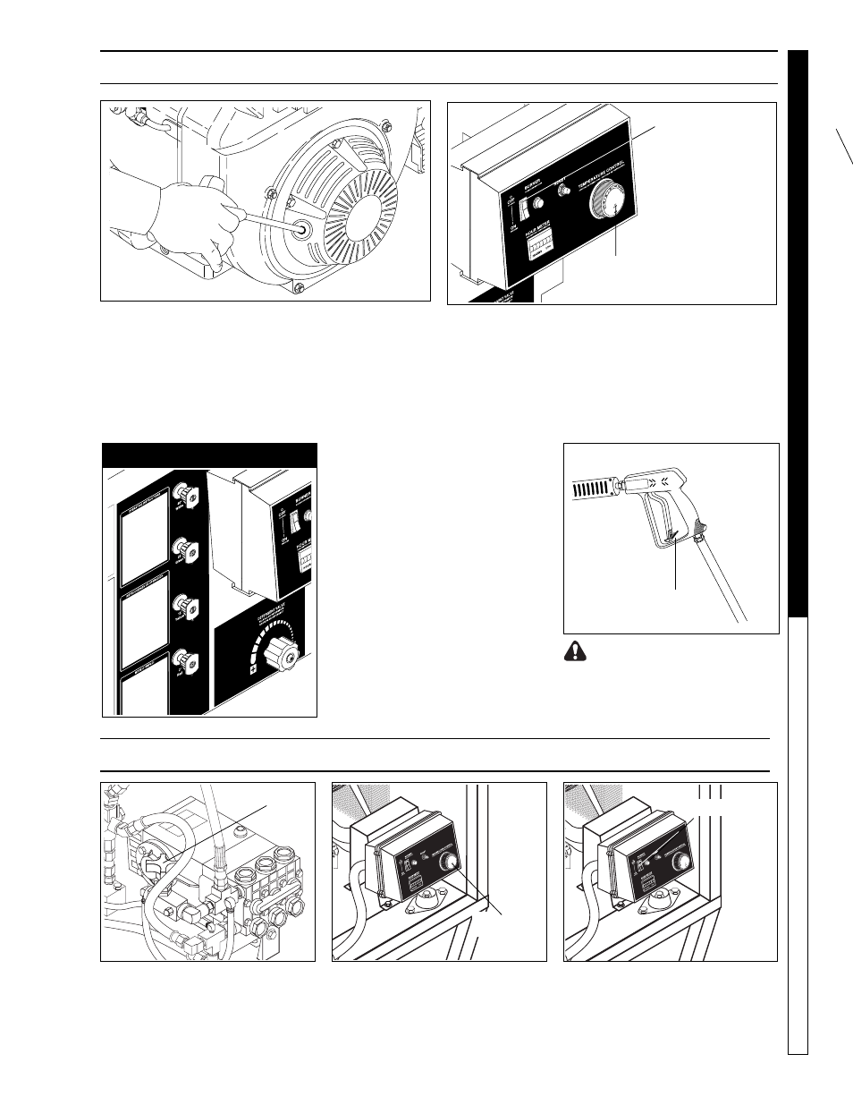 Operating instructions, Steam combination, Pressure w asher | Shark SSG-503027E User Manual | Page 9 / 34