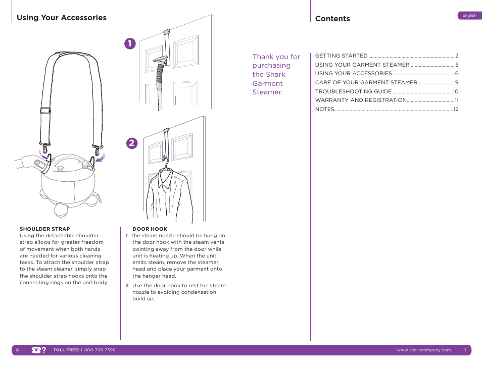 Shark SC637 User Manual | Page 7 / 10