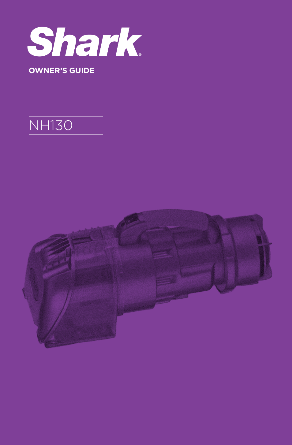 Shark NH130 User Manual | 11 pages