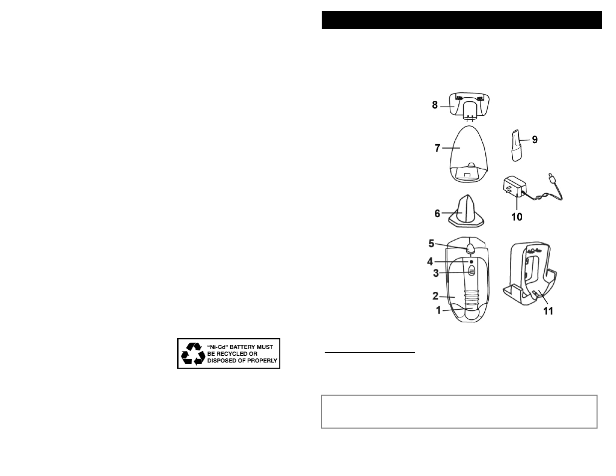 Save these instructions, Important safeguards, For household use only | Parts and components | Shark Sv769 User Manual | Page 2 / 8