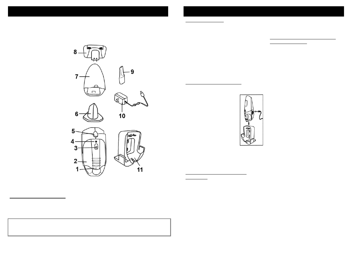 Partes y componentes, Instrucciones de uso | Shark Sv769 User Manual | Page 6 / 8