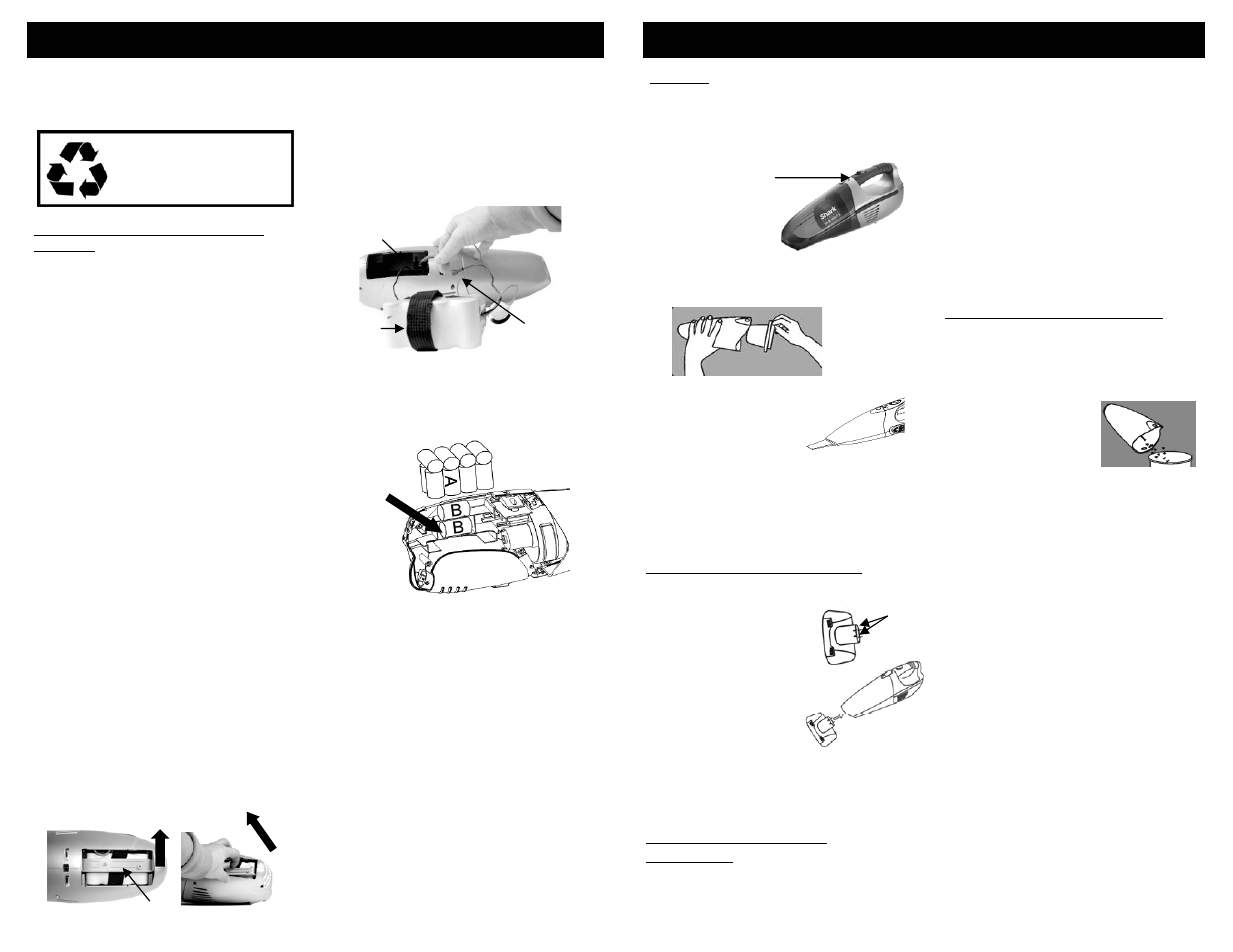 Instrucciones de uso | Shark Sv769 User Manual | Page 7 / 8