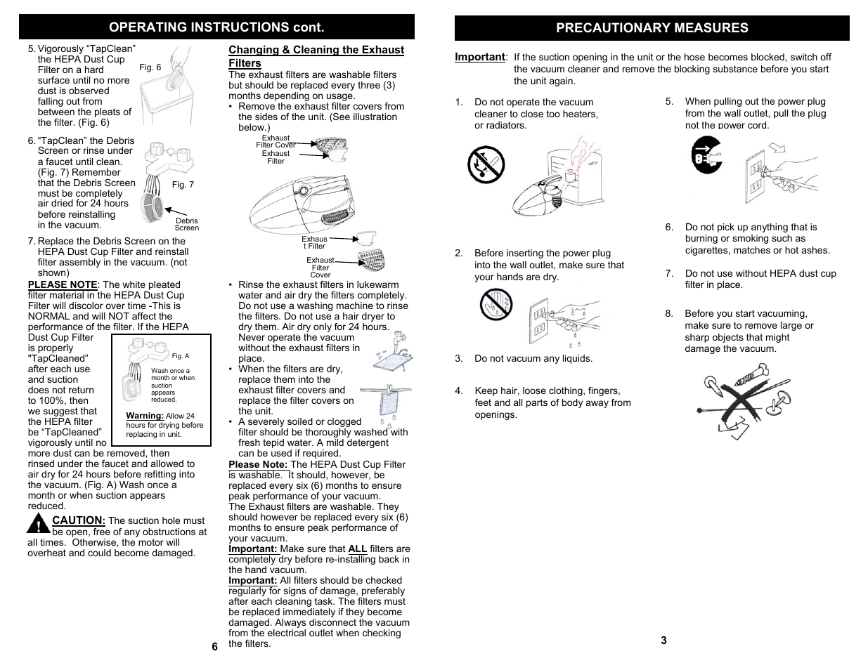 Shark EP045 User Manual | Page 5 / 6