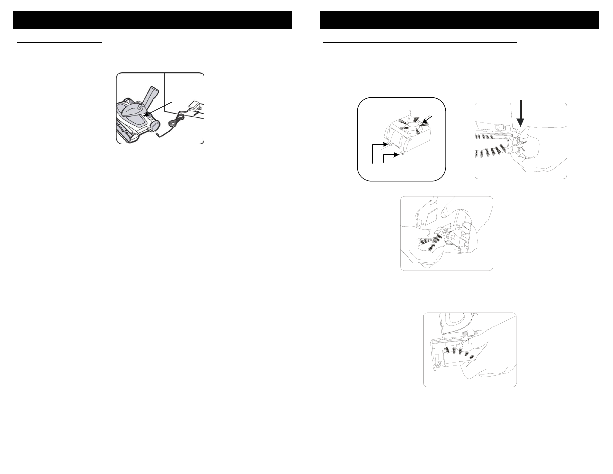 Operating instructions, Instrucciones de uso, Importante | Shark V1900W User Manual | Page 11 / 14