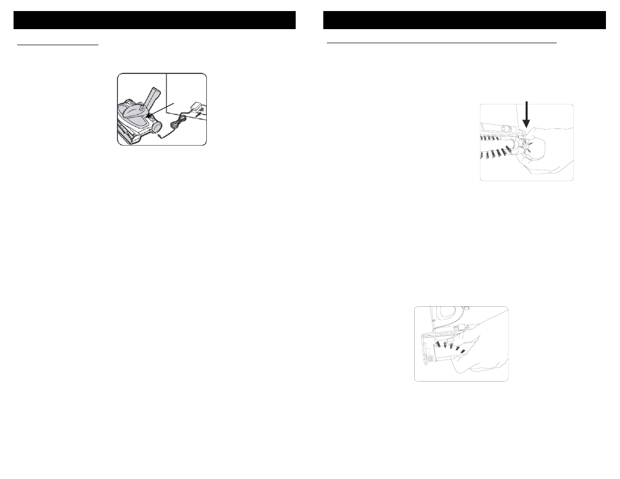 Operating instructions, Instrucciones de uso | Shark V1900W User Manual | Page 6 / 14