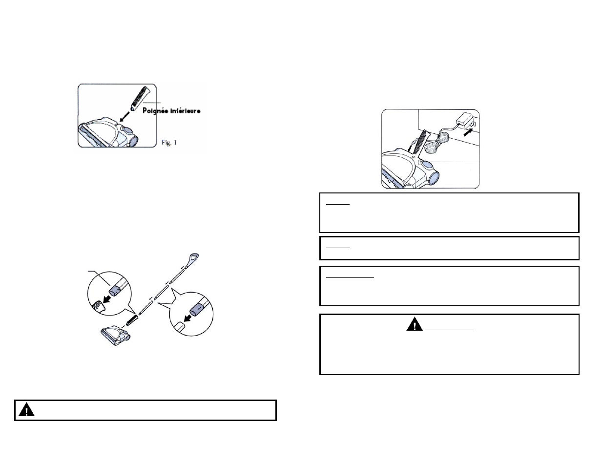 Charging the cordless sweeper, Caution, Storing the cordless sweeper | Shark V1725 User Manual | Page 7 / 14