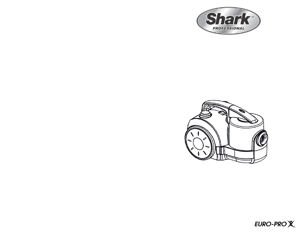 Shark CV242 User Manual | 16 pages