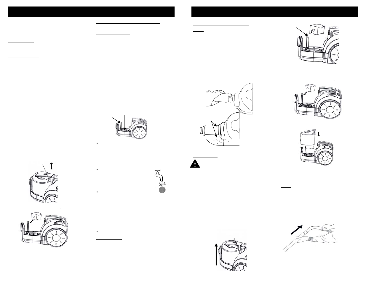 Instrucciones de uso | Shark CV242 User Manual | Page 15 / 16