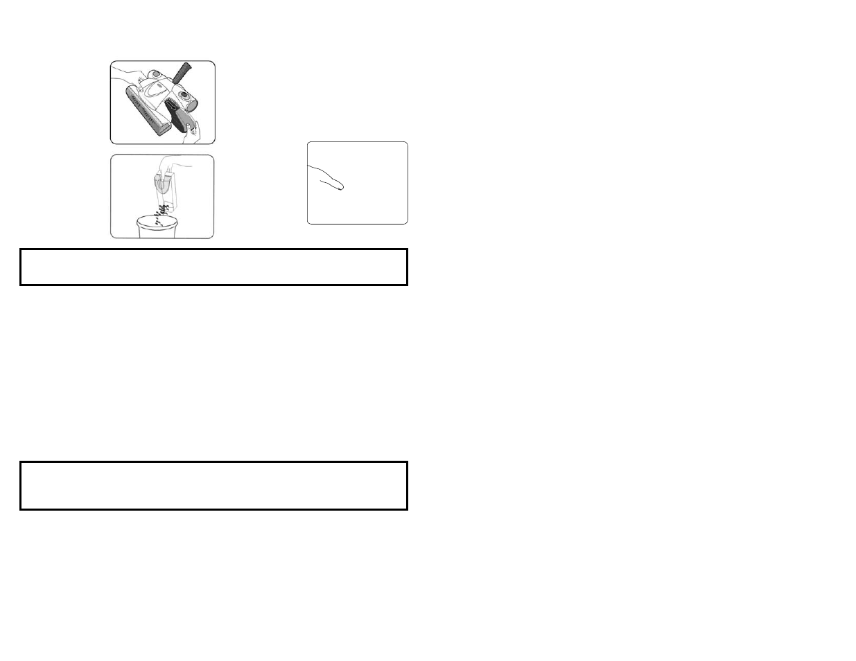 Limpieza del recipiente para la tierra | Shark V1730 User Manual | Page 16 / 28