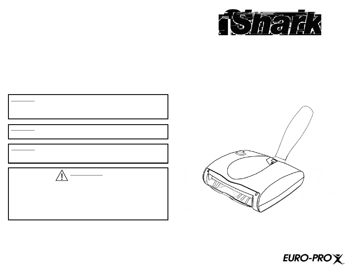 Rangement de votre balayeuse sans fil | Shark V1730 User Manual | Page 26 / 28