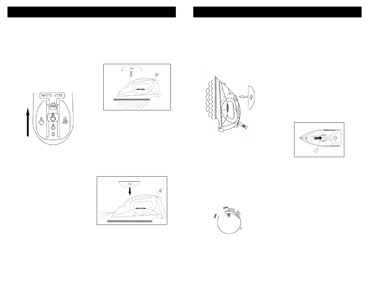 Operating instructions | Shark GI576 User Manual | Page 4 / 6