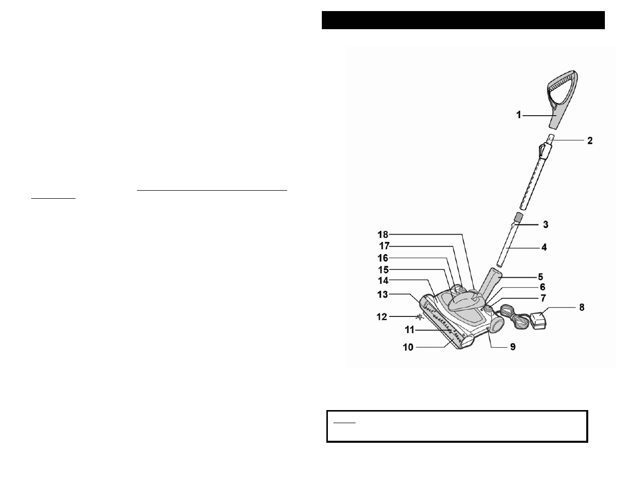 Important safeguards, Save these instructions, For household use only | Warning | Shark APL1172 N User Manual | Page 2 / 13