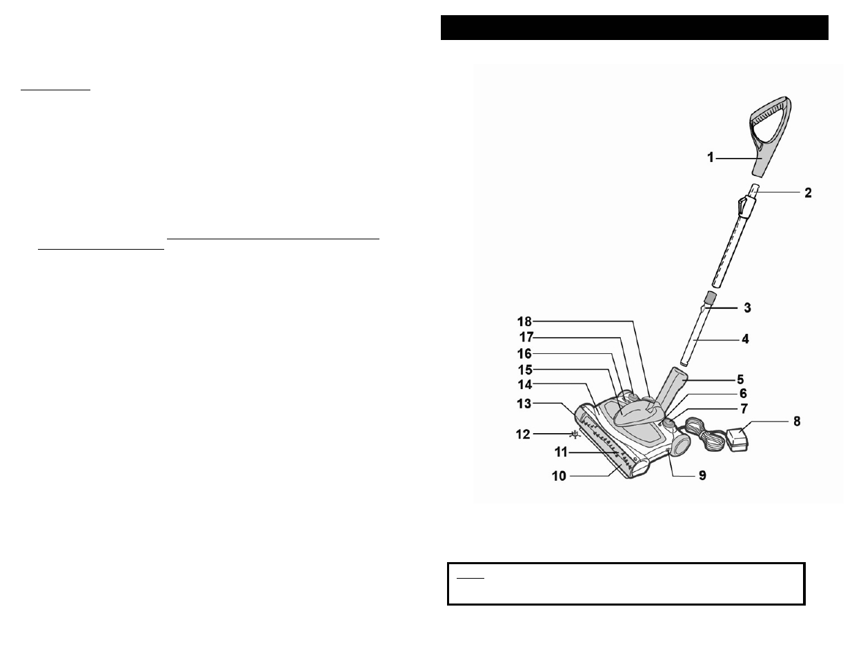 Conserve estas instrucciones, Medidas importantes de seguridad, Para uso doméstico solamente | Partes y componentes | Shark APL1172 N User Manual | Page 8 / 13
