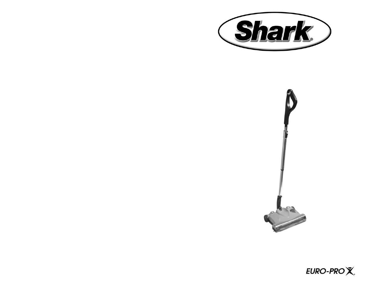 Shark UV611TR User Manual | 8 pages