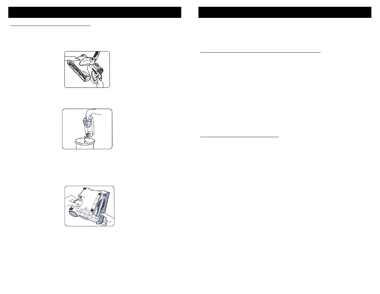 Operating instructions | Shark UV611TR User Manual | Page 7 / 8