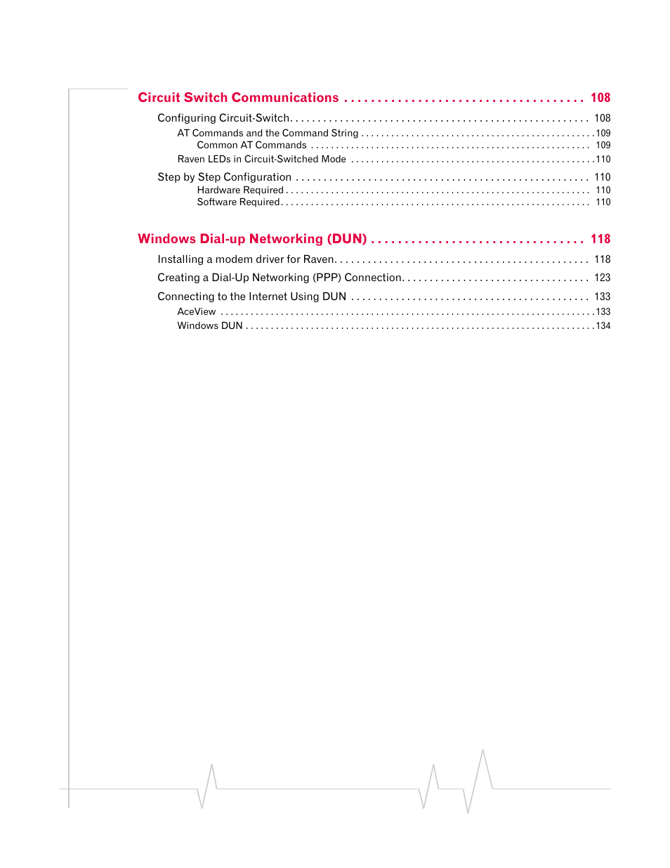 Sierra Raven EDGE User Manual | Page 10 / 141