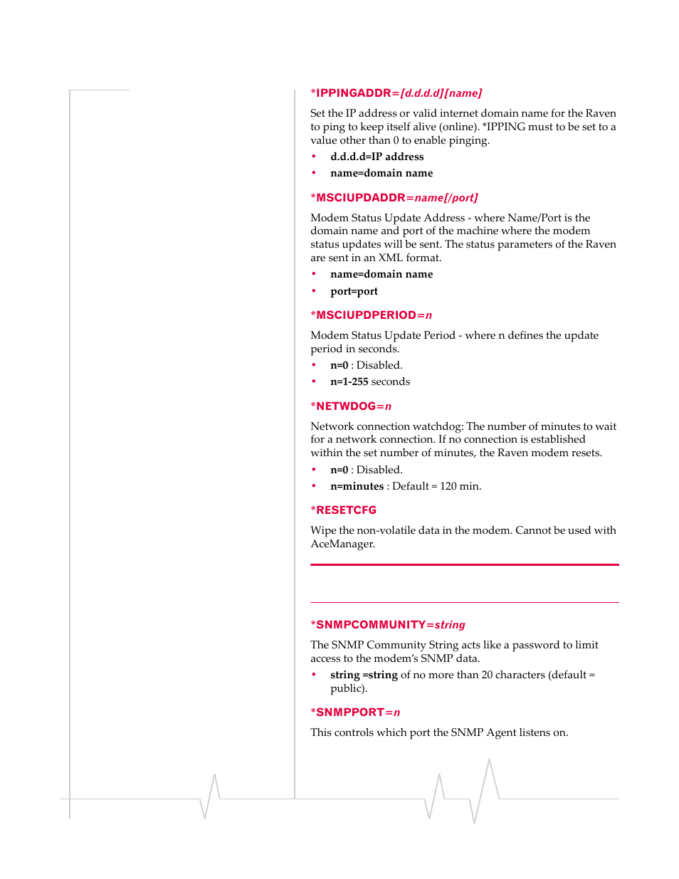 Sierra Raven EDGE User Manual | Page 102 / 141