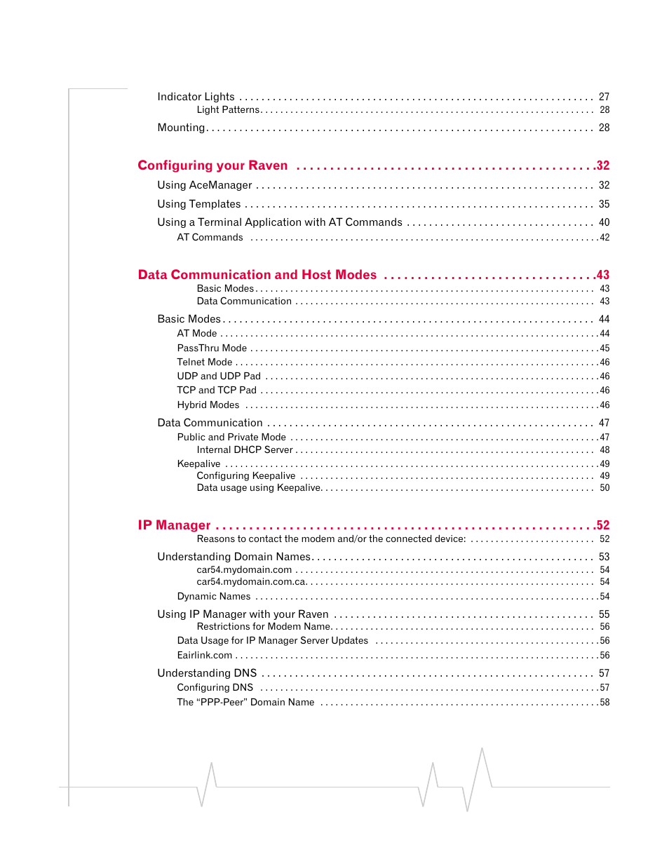 Sierra Raven EDGE User Manual | Page 6 / 141