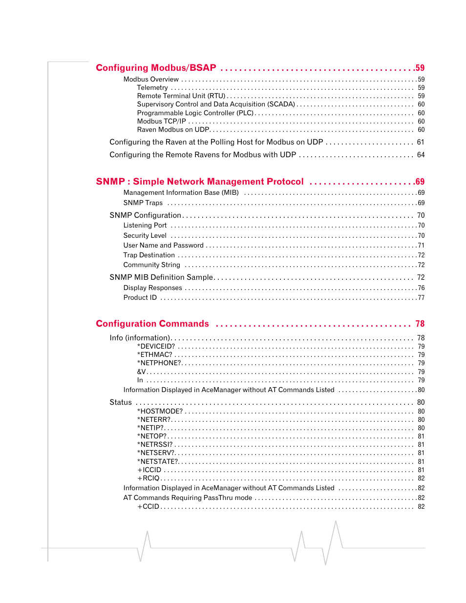 Sierra Raven EDGE User Manual | Page 7 / 141