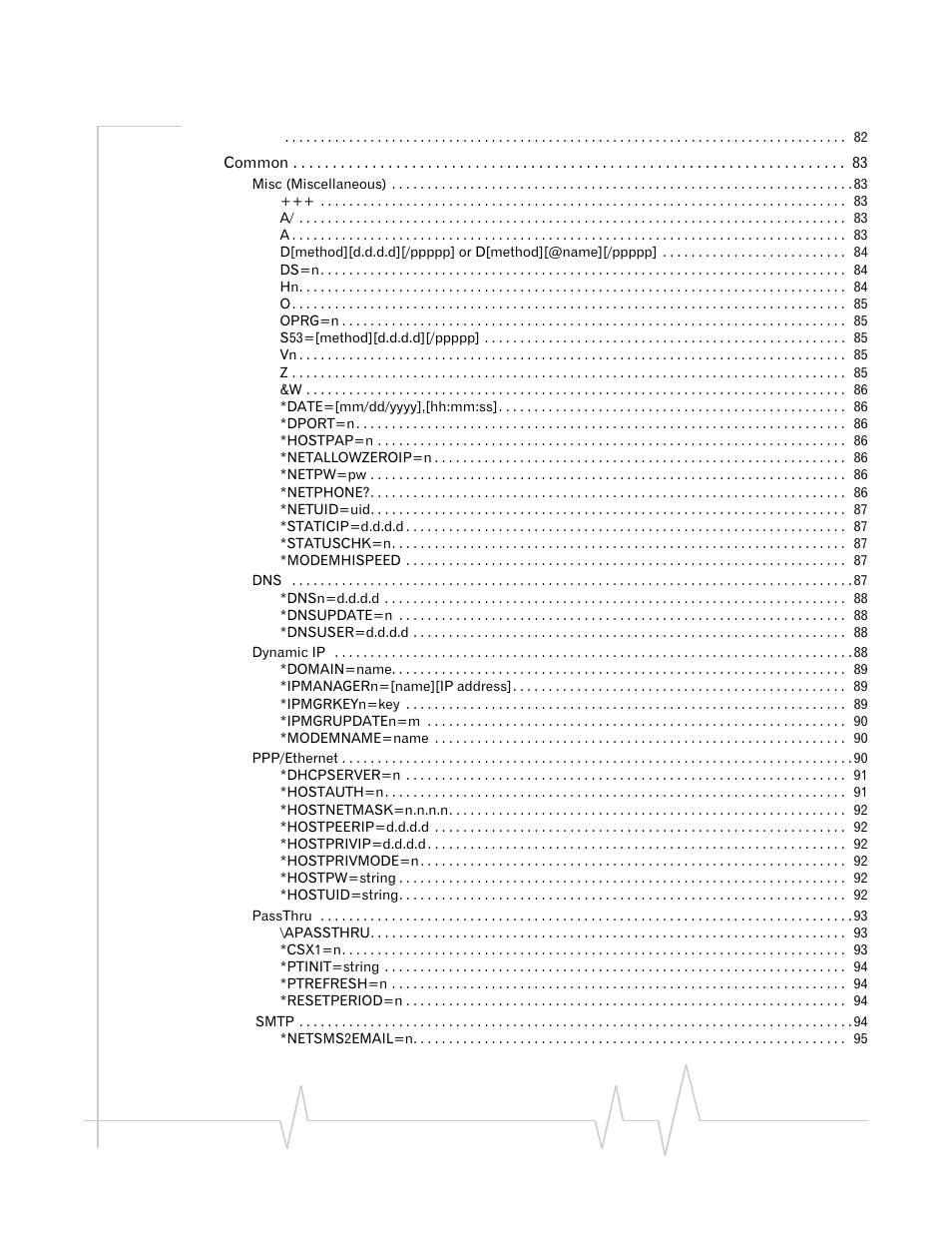 Sierra Raven EDGE User Manual | Page 8 / 141