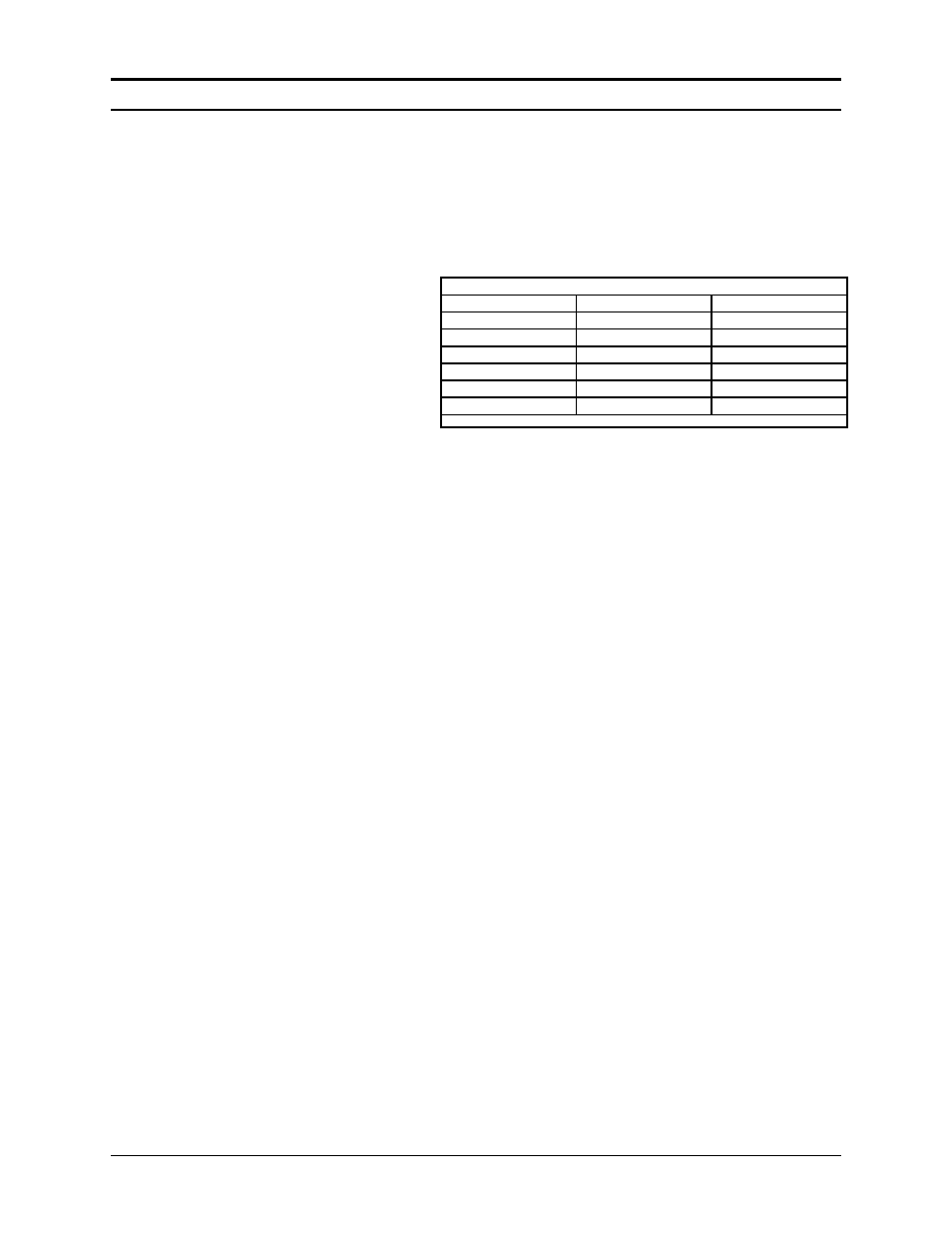 Product specifications, Operating specifications, Performance specifications | Physical specifications | Sierra 730 User Manual | Page 13 / 14