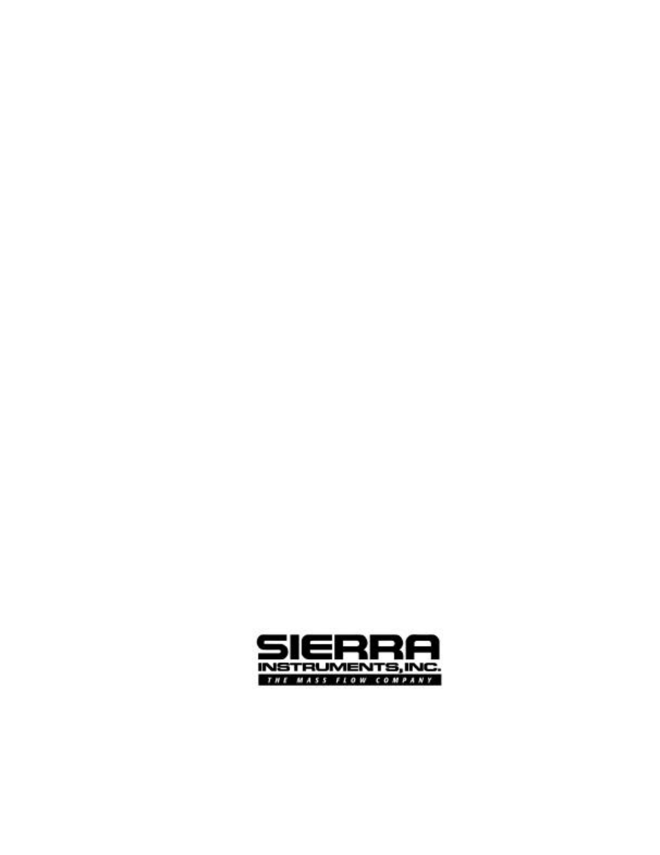 Sierra FLAT-TRAKTM 780S User Manual | 48 pages