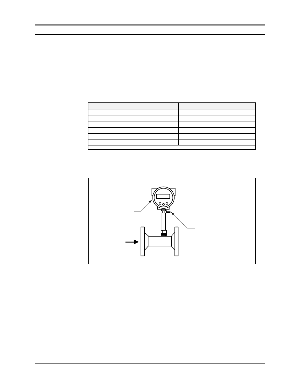 Installing the flow meter, Unobstructed flow requirements | Sierra FLAT-TRAKTM 780S User Manual | Page 14 / 48
