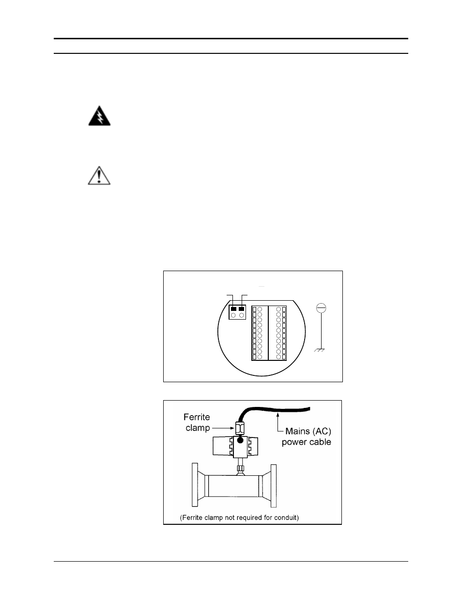 Input power wiring | Sierra FLAT-TRAKTM 780S User Manual | Page 17 / 48