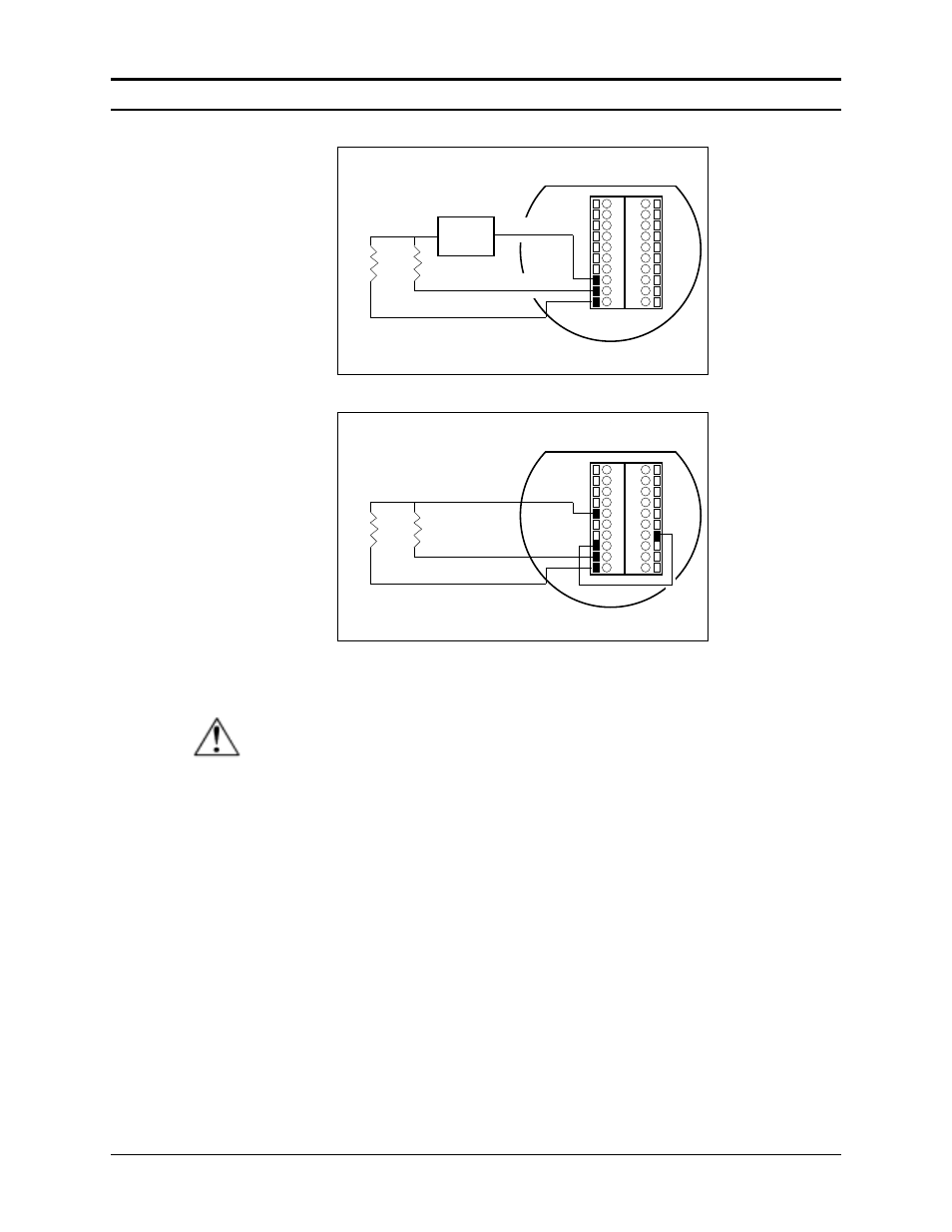 Remote sensor probe wiring, Figure 2-17. isolated alarm output connections, Figure 2-18. non-isolated alarm connections | Sierra FLAT-TRAKTM 780S User Manual | Page 23 / 48