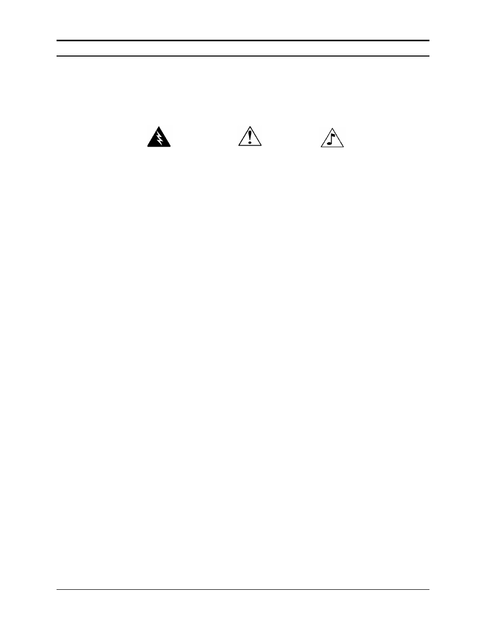 Receipt of system components, Technical assistance | Sierra FLAT-TRAKTM 780S User Manual | Page 8 / 48