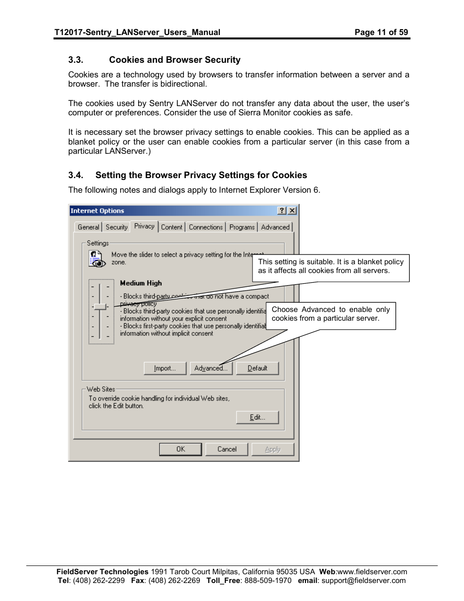 Sierra 5391-02 User Manual | Page 11 / 59