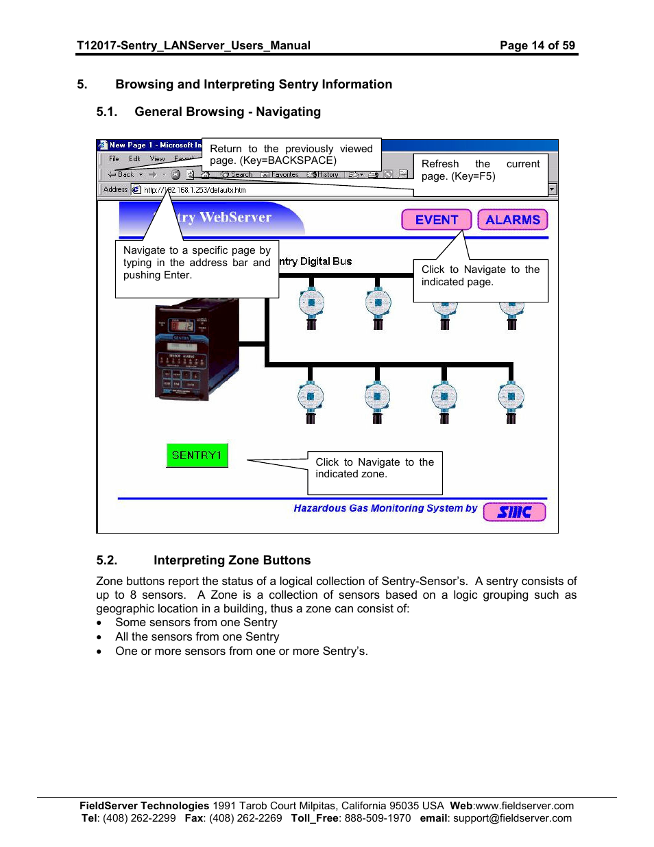 Sierra 5391-02 User Manual | Page 14 / 59