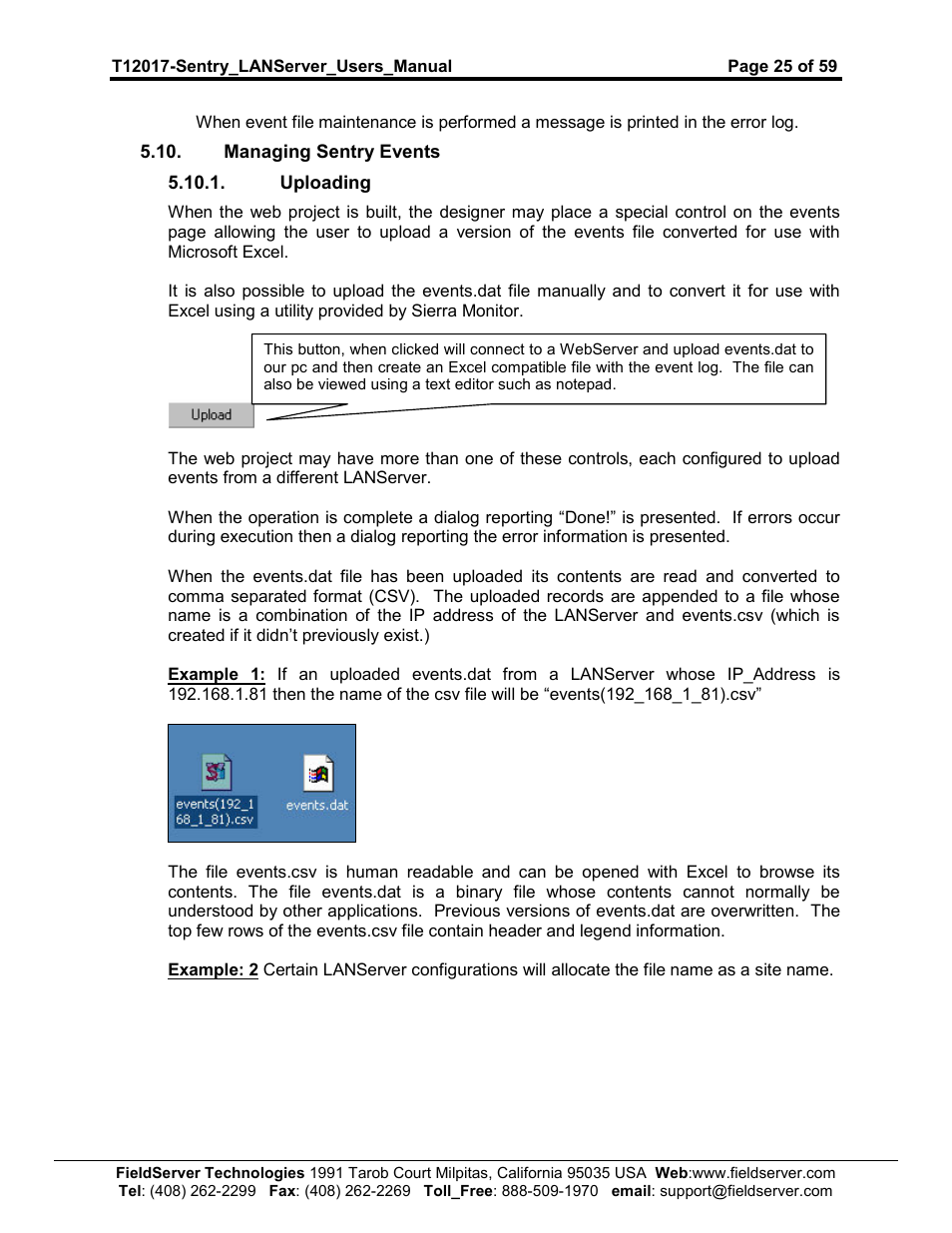 Sierra 5391-02 User Manual | Page 25 / 59