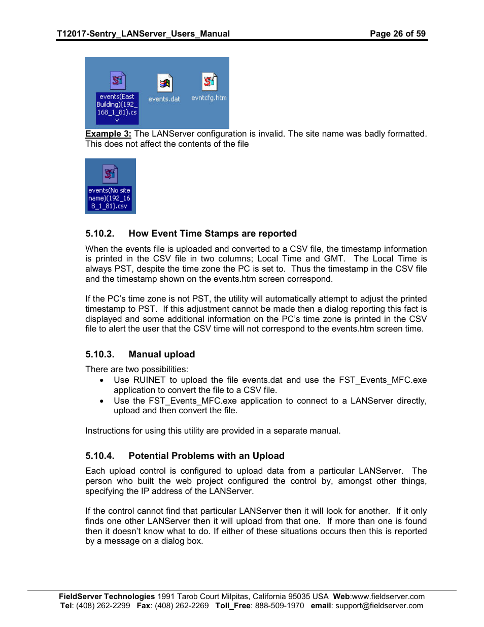 Sierra 5391-02 User Manual | Page 26 / 59