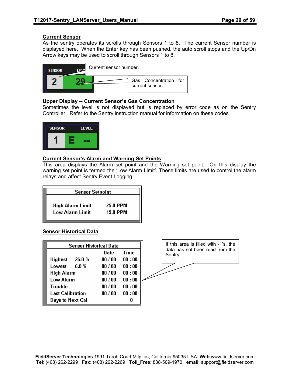 Sierra 5391-02 User Manual | Page 29 / 59