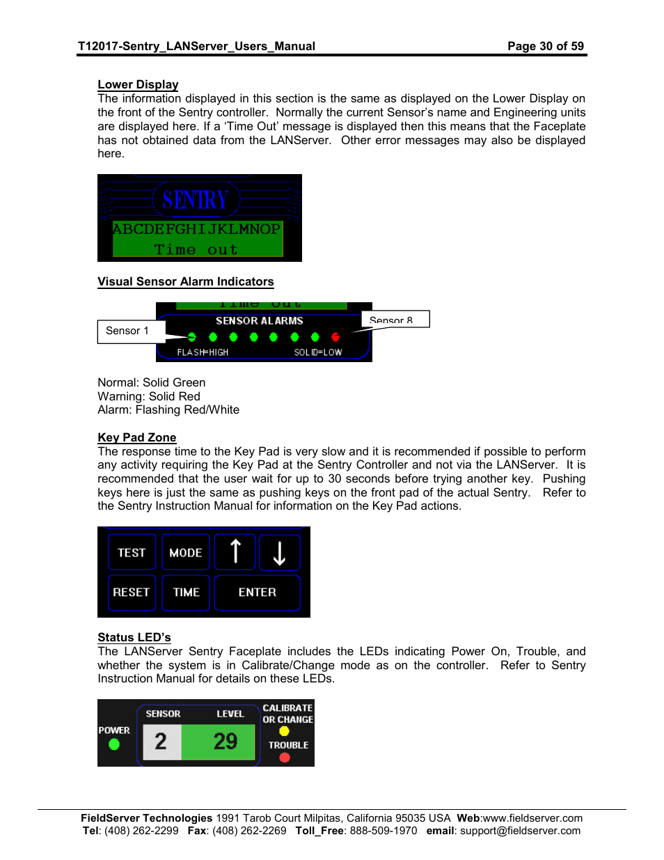 Sierra 5391-02 User Manual | Page 30 / 59