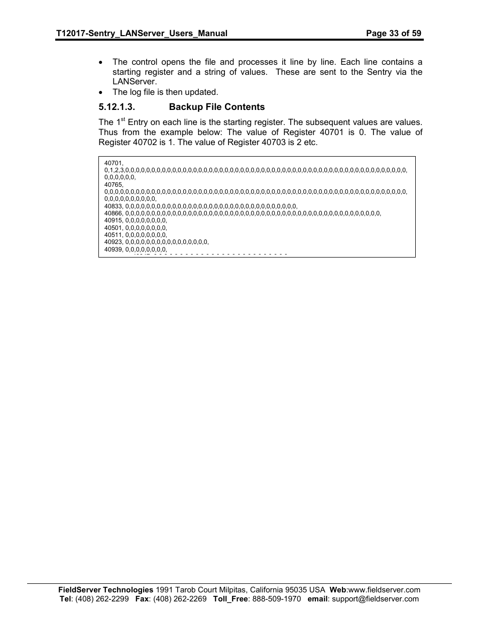 Sierra 5391-02 User Manual | Page 33 / 59