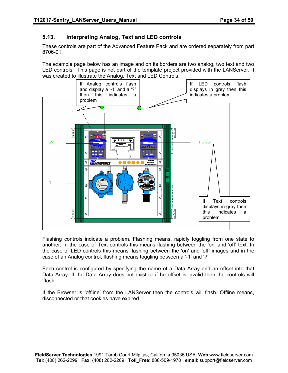 Sierra 5391-02 User Manual | Page 34 / 59