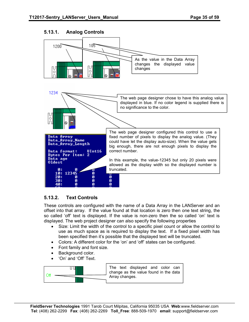Sierra 5391-02 User Manual | Page 35 / 59