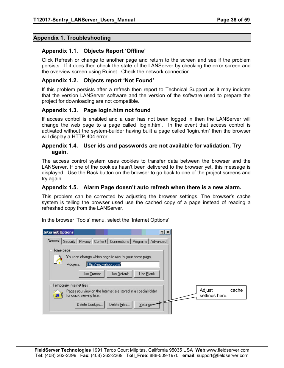 Sierra 5391-02 User Manual | Page 38 / 59