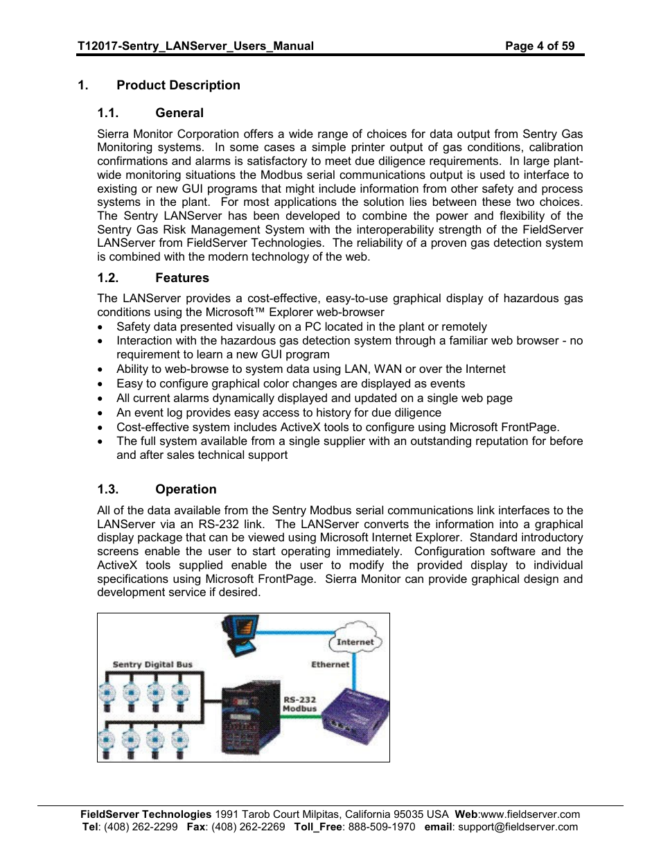 Sierra 5391-02 User Manual | Page 4 / 59